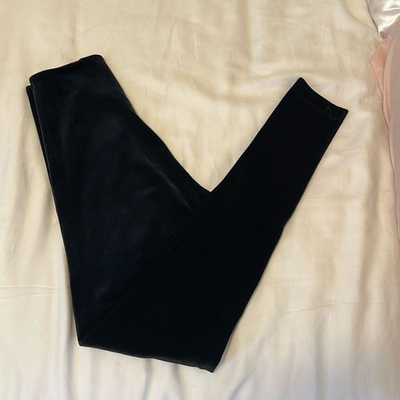 Commando Velvet Black Pants - Small - Picture 1 of 3